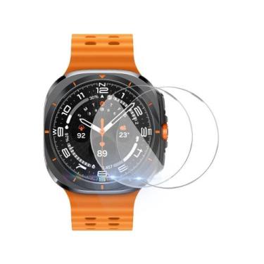 Imagem de 2X Protetores De Tela Para Galaxy Watch Ultra 47Mm - Vidro - Tech King