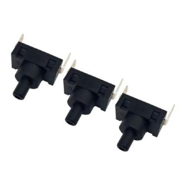 Imagem de Kit com 3 Botão Interruptor Chave Liga Desliga para Aspirador Philco S