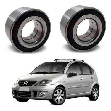 Imagem de Par Rolamento Dianteiro C3 1.4 Com Abs 2002 A 2010 - IMA