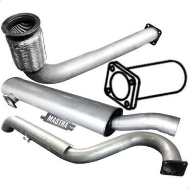 Imagem de Escapamento Completo Caminhão Vw 18.310 Titan 2001 A 2002 - ScapJá