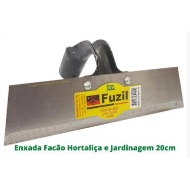 Imagem de Enxadinha n.20 para Jardinagem e Hortaliça Fuzil