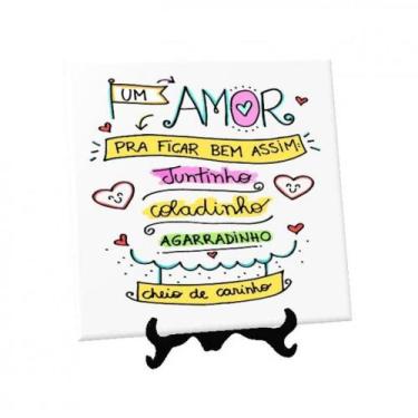 Imagem de Azulejo  20cm x 20Cm - Personalizado - Live