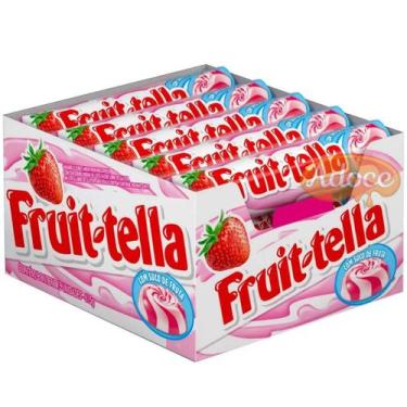 Imagem de Bala fruit tella dura 15unx41g perfetti, MORANGO