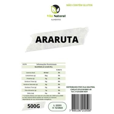 Imagem de Araruta 500g - Vila Natural