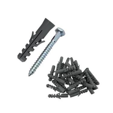 Imagem de Parafuso Com Bucha Sextavado Soberba Rosca 10X50mm 2 Peças - Sfor