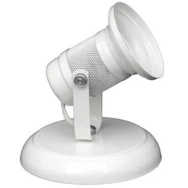 Imagem de Spot Telinha Branco Luxo Foco Direcionavel para 1 Lâmpada - CM GLASS -