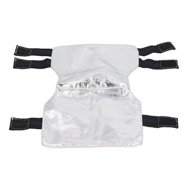 Imagem de Almofada de Proteção de Joelho para Soldagem, 2 Peças de Proteção Térmica para Joelho de Soldagem, Folha de Alumínio à Prova de Fogo, Almofada de Proteção de Joelho para Perna de