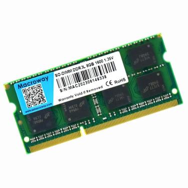 Imagem de Memoria Notebook Macroway 8Gb Ddr3l 1600