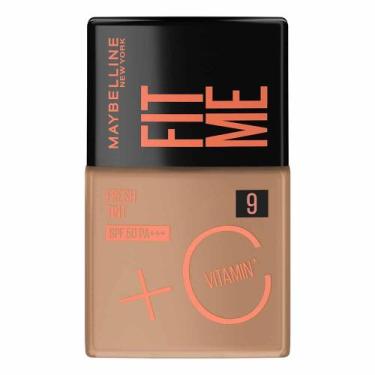 Imagem de Base Líquida Maybelline NY Fit Me Fresh Tint FPS50, COR 09
