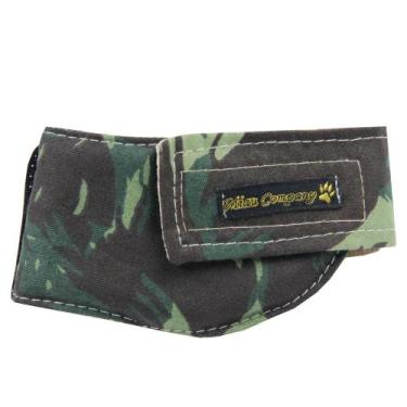 Imagem de Colar Contenção De Sonda Esofágica Au Au Miau Company, CAMUFLADO, EXGG