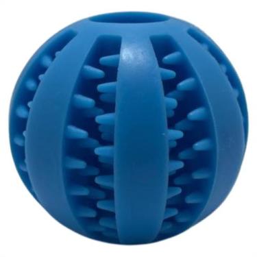 Imagem de Brinquedo Interativo Mini Bola Caes Porta Petiscos Anti Stress - Breta