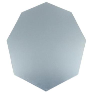 Imagem de Espelho Adesivo Octagonal 20x30cm - AG4856 - ds