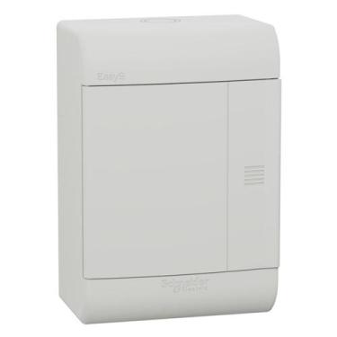 Imagem de Quadro Sobrepor 5DIN Easy9 5 Módulos ZF Branco Schneider, Branco