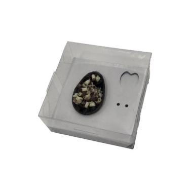 Imagem de 10 Caixas Para Ovo De Colher 50G, Em Acetato, Páscoa - Embala Cristal