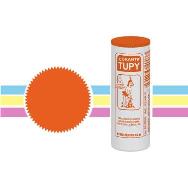 Imagem de Corante Tupy 45gr, Laranja