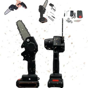 Imagem de Motosserra Mini Bts-100 Bateria Recarregável - Entrega Rápida - AL