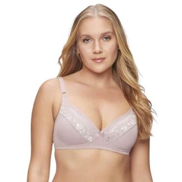 Imagem de Sutiã Sustentação Anatômico Triumph 24787 Microfibra, 46, Lilás
