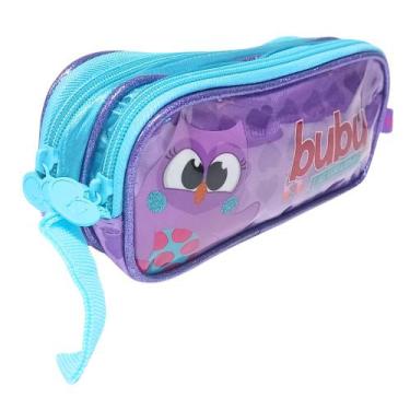 Imagem de Estojo Duplo BUBU E AS CORUJINHAS BB3250F - Clio, Verde