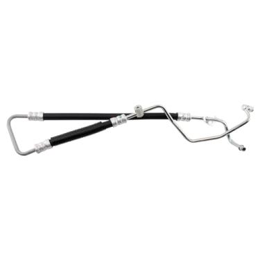 Imagem de TRQ Conjunto de mangueira de linha de pressão de direção hidráulica compatível com Ford Expedition 2002-2006