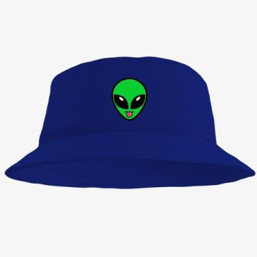 Imagem de Boné Chapéu Bucket Hat Estampado ET Verde - MP Moda Masculina, Único, 