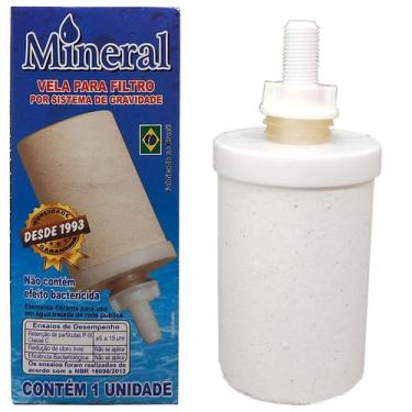 Imagem de Vela para Filtro de Barro por Gravidade - Mineral