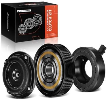 Imagem de A-Premium Kit de embreagem de compressor de ar condicionado compatível com Toyota Camry 2002-2006, Highlander 2001-2007, Solara 2002-2008, 2,4L