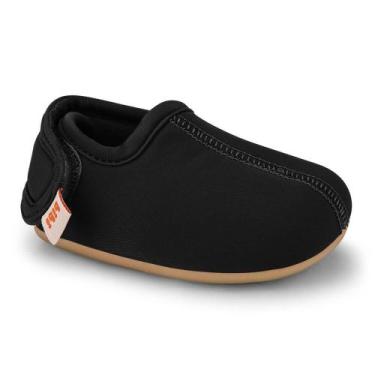 Imagem de Sapatilha Infantil Unissex Bibi Afeto Joy Preta 1124166 - Calçados Bib