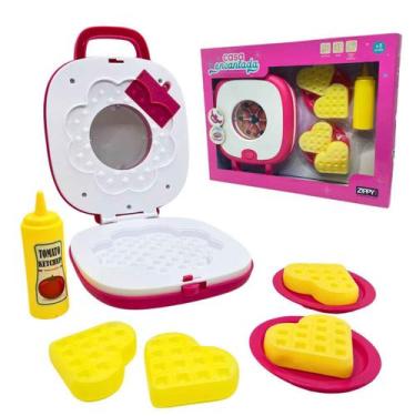 Imagem de Panquequeira Máquina De Waffle Infantil Casa Encantada Zippy Toys - Co