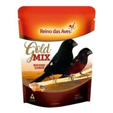 Imagem de Curió E Bicudo - Gold Mix - 500g - Reino das Aves