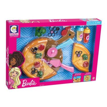Imagem de Brinquedo Cheff Pizza da Barbie - Cotiplás