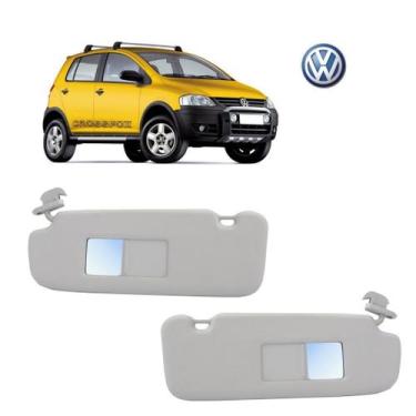 Imagem de Quebra Sol Spacefox 2008 Espelho Cinza Direito - NWT, 90 dias