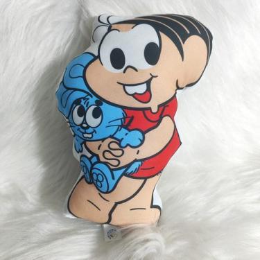 Imagem de Almofada Naninha Almofada Mini Festa Presente Coleção Turma da Mônica 