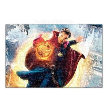 Imagem de Quebra Cabeça Personalizado Doutor Estranho 48 Peças - Pomp's Geek