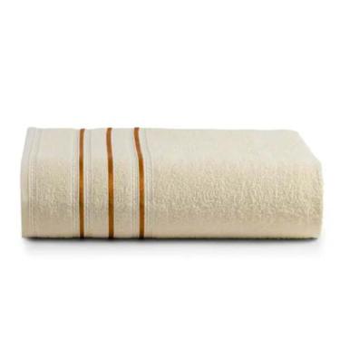 Imagem de Toalha de Rosto Macia Diana Lufamar 42x70cm, Off white