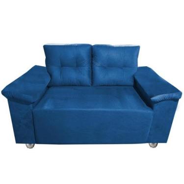 Imagem de Namoradeira Yasmim dois lugares Com Braço Almofadado - Beatriz Decor ,