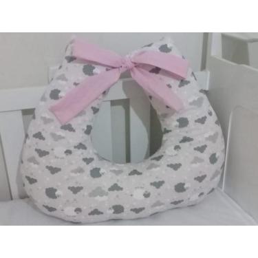 Imagem de Almofada de Amamentação Ovelha Rosa - P'Lukinha Baby