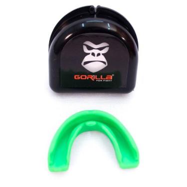 Imagem de Protetor Bucal Profissional Com Capinha -Muay-Thai - Gorilla, Unissex,