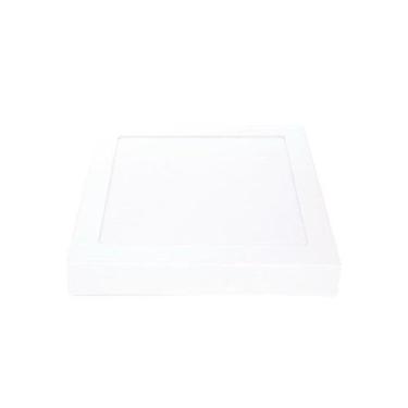 Imagem de Painel de LED de Sobrepor Luz Branca 18W 22x22cm Avant Bivolt