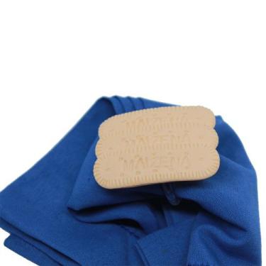 Imagem de Anel Porta Guardanapo de Biscuit Biscoito de Maisena 6,5 x 5,5cm - M&G