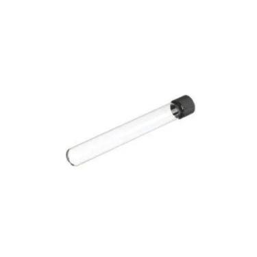 Imagem de Tubo de Vidro C/Tampa de Rosca 25x150MM C/10UN - Precission