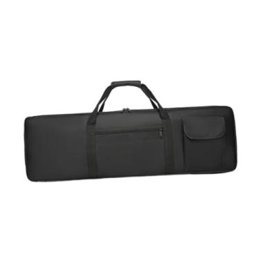 Imagem de Bolsa de Transporte para Piano Elétrico com 88 Teclas, Ideal para Músicos em Turnê, S