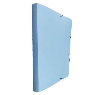 Imagem de Pasta Aba Elástica Organizadora de Papel A4 2cm Oficio Dello Escolar E