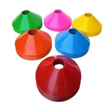 Imagem de Cone Tartaruga Kit Com 10 Unidades - VKG ESPORTES, Água