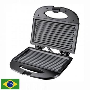 Imagem de Sanduicheira Mega Star TX8863 110 Preto