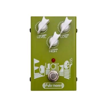 Imagem de Pedal Baixo Guitarra Violão Equalizer Eq01 Fuhrmann