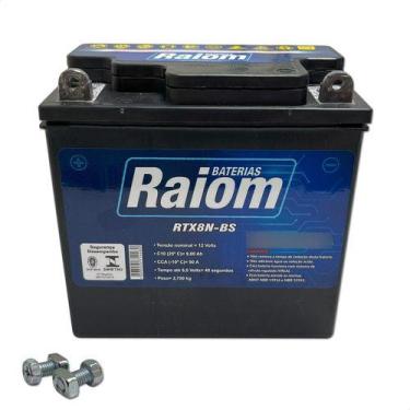 Imagem de Bateria Moto Suzuki Katana 125 Todas 9ah 12v - ScapJá