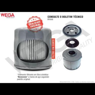 Imagem de Filtro óleo Vw Taos 2021 a 2024 Wega WO-346