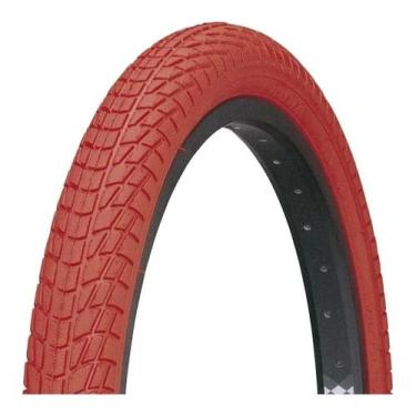 Imagem de Pneu kenda kontact 20x1.95 vermelho.