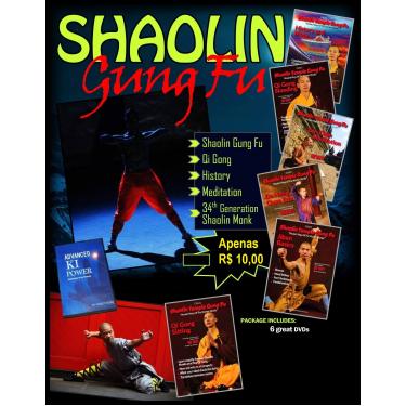 Imagem de Shaolin Gung Fu Box Set ( 6 DVDs )