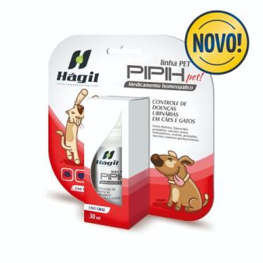 Imagem de Pipih Pet 30ML - Controle Do Sistema Urinário E Hipertrofias - Hágil t